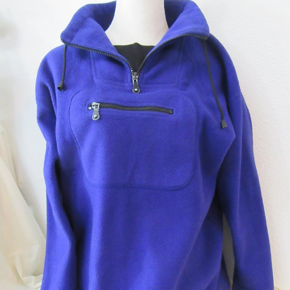 Deep Purple Pullover/Sweater/Size Large